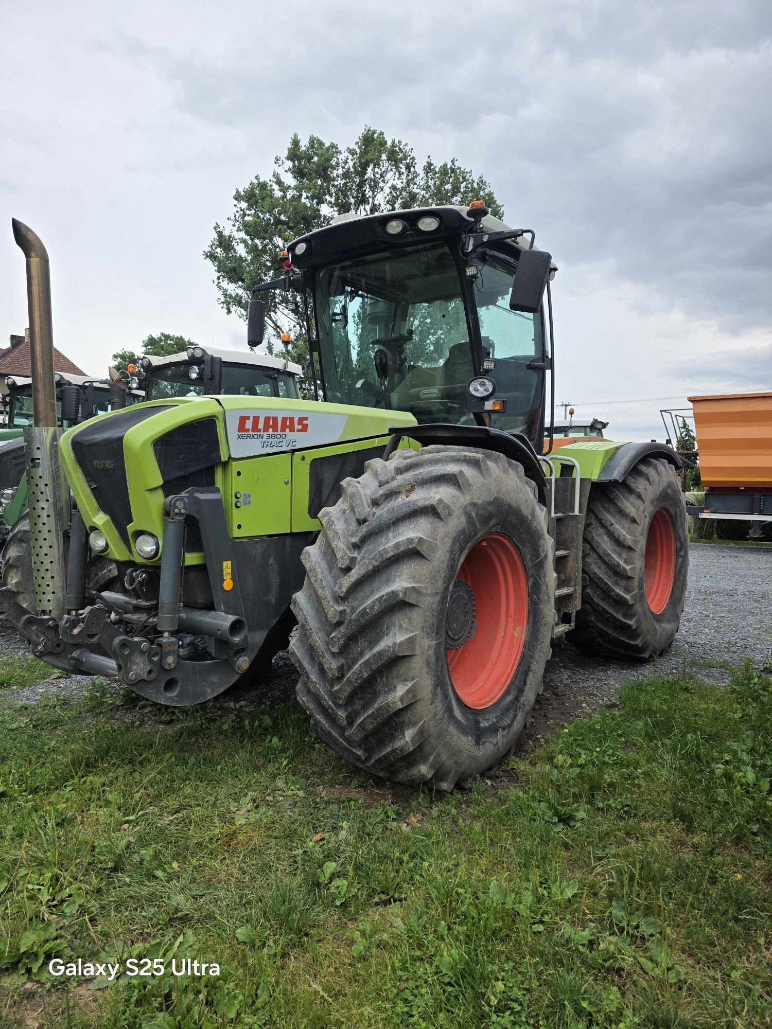 Claas Xerion 2008