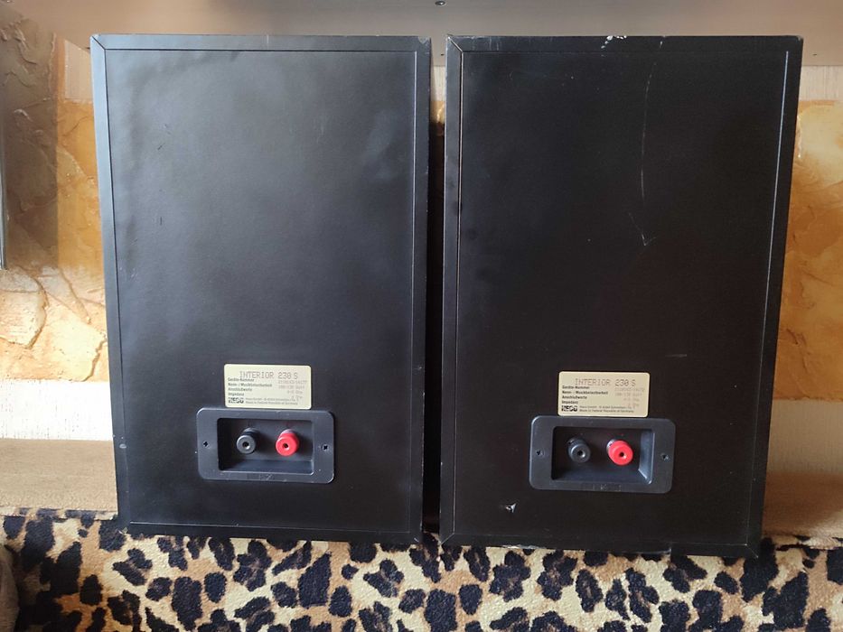 Колонки Акустические HECO INTERIOR-230 S. Звук !