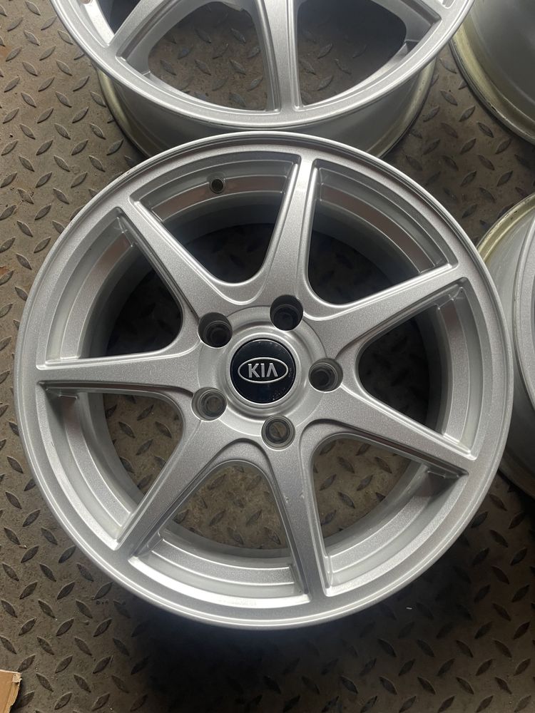 FELGI ALUMINIOWE KIA 16 x 6,5 x 5x114,3 x 67,1 x ET42 !