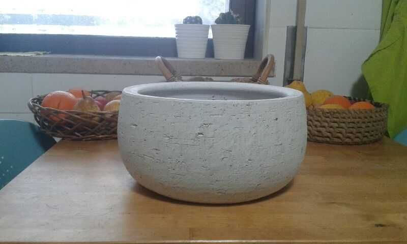 Vaso de cerâmica
