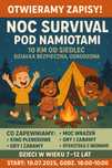 Nocowanki pod namiotami, możliwość wyprawienia urodzin.