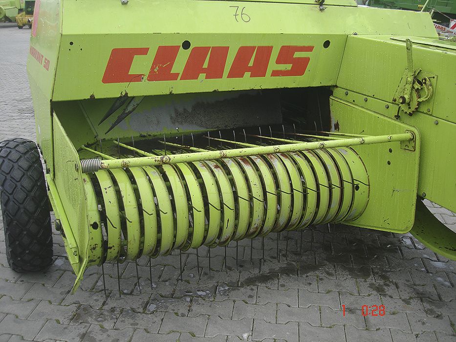 Пресс подборщик Claas Markant 50 Тюкопрес Прес підбирачWelgerJohnDeere