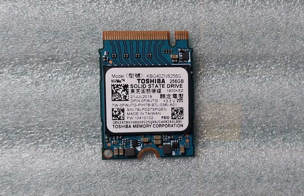 ‼️ Продаю SSD Toshiba NVMe 256GB M.2 2230‼️