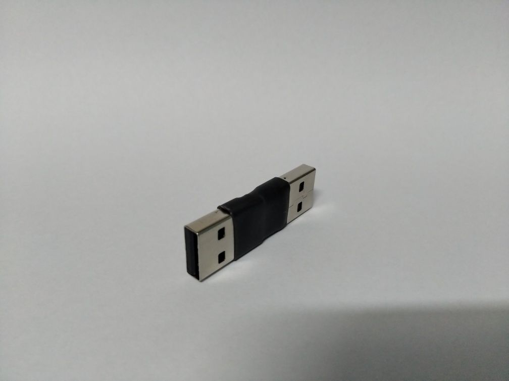 Переходник для зарядки фонарика от USB порта или зарядки