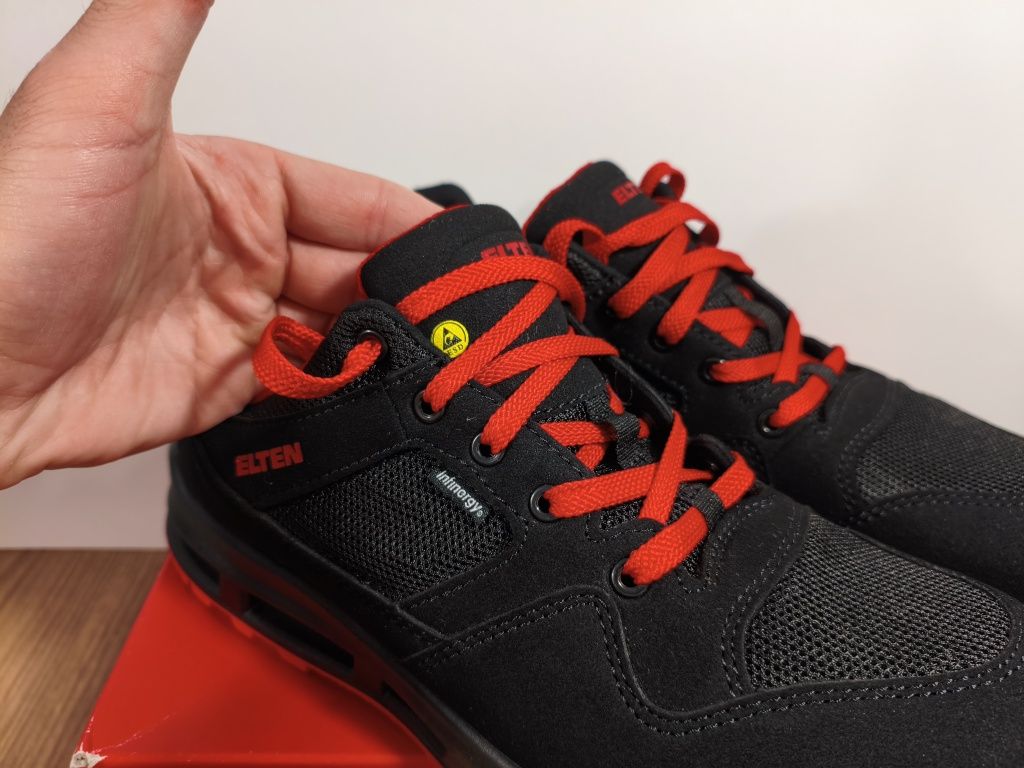 Buty Elten Lakers Esd Infinergy męskie ochronne robocze gratis 43 28,5