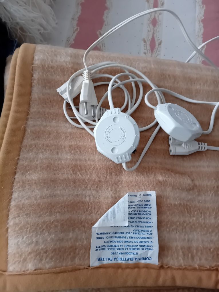 Cobertor dupla face eléctrico casal