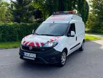 Fiat DOBLO MAXI  pilot/bf-2/kamper/oświetlenie/zabudowa/vat 23 /krajowy