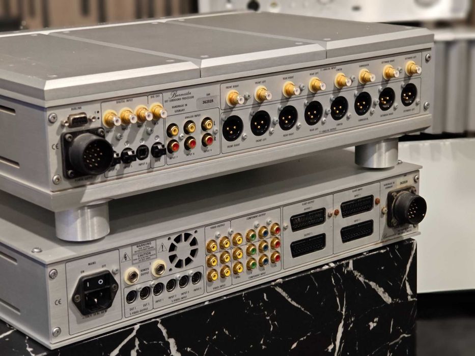 AV процесор Burmester 007
