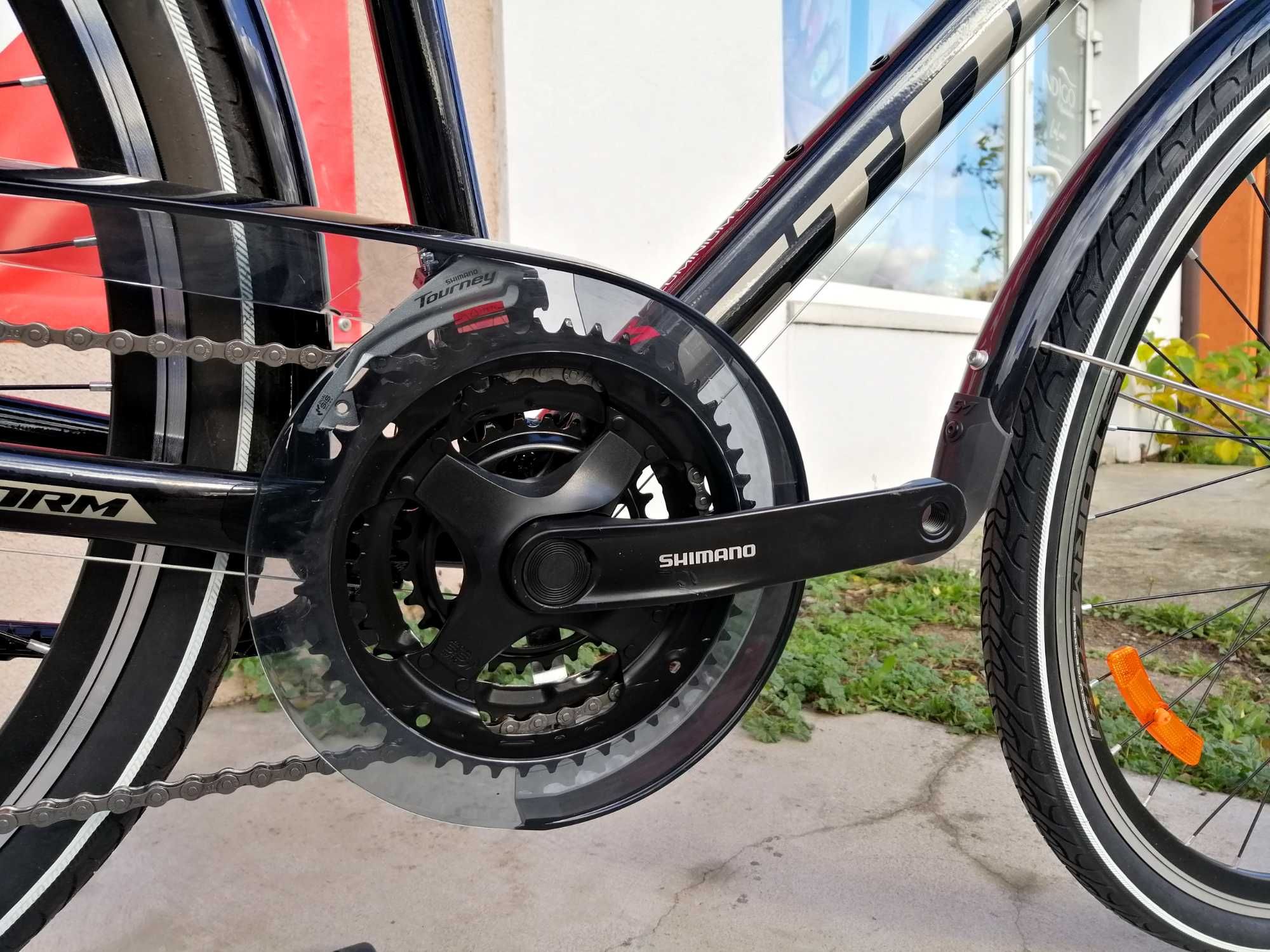 NOWY STORM MARATHON 4.0 Man R. 19" Koła 28 Shimano Acera Trekkingowy!