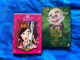 Disney - Mulan i Ralph Demolka - DVD