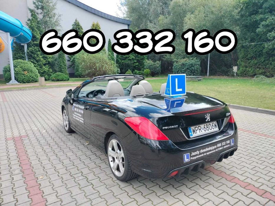 Nauka jazdy Pruszków