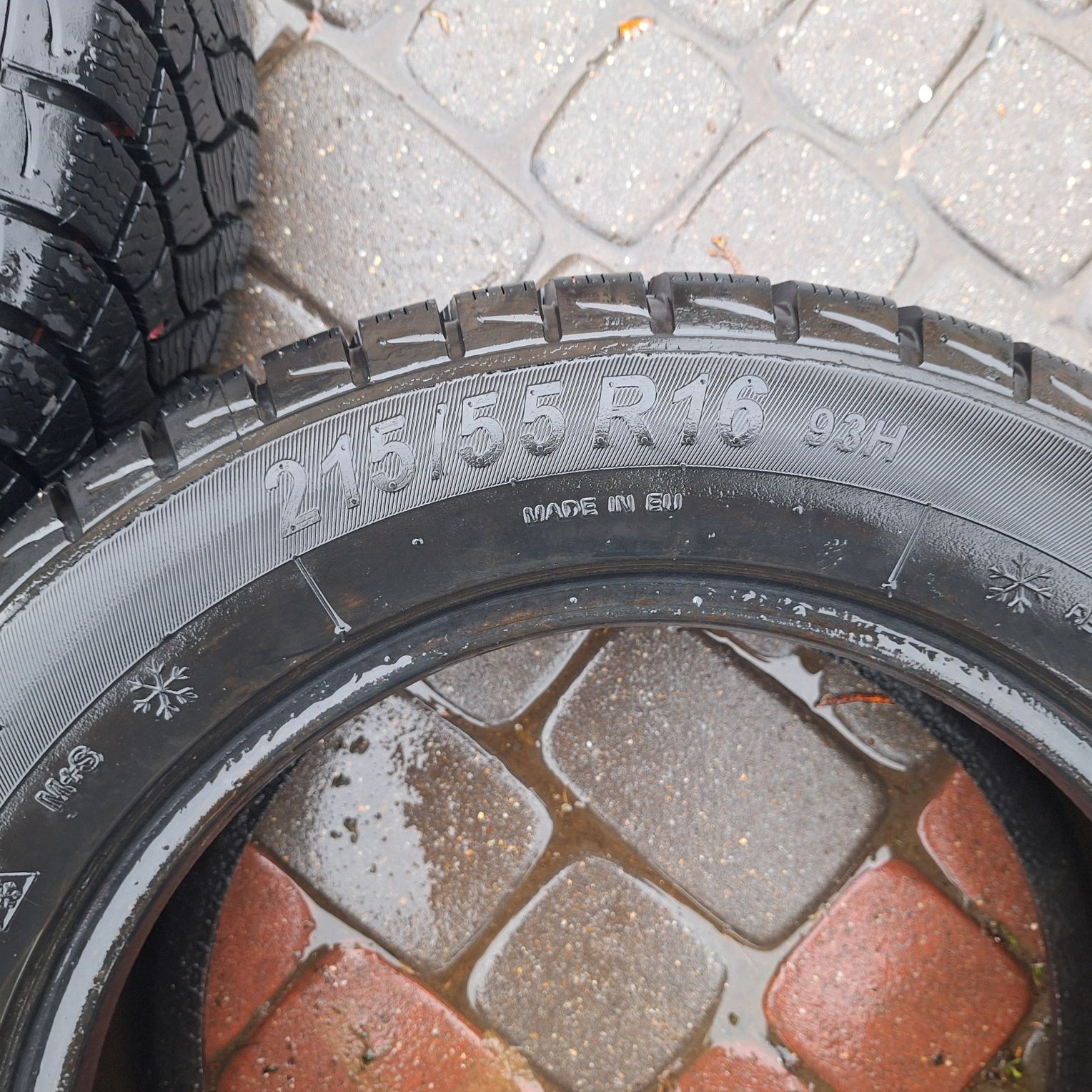 Opony zima  215/55r16 equipe sport 2