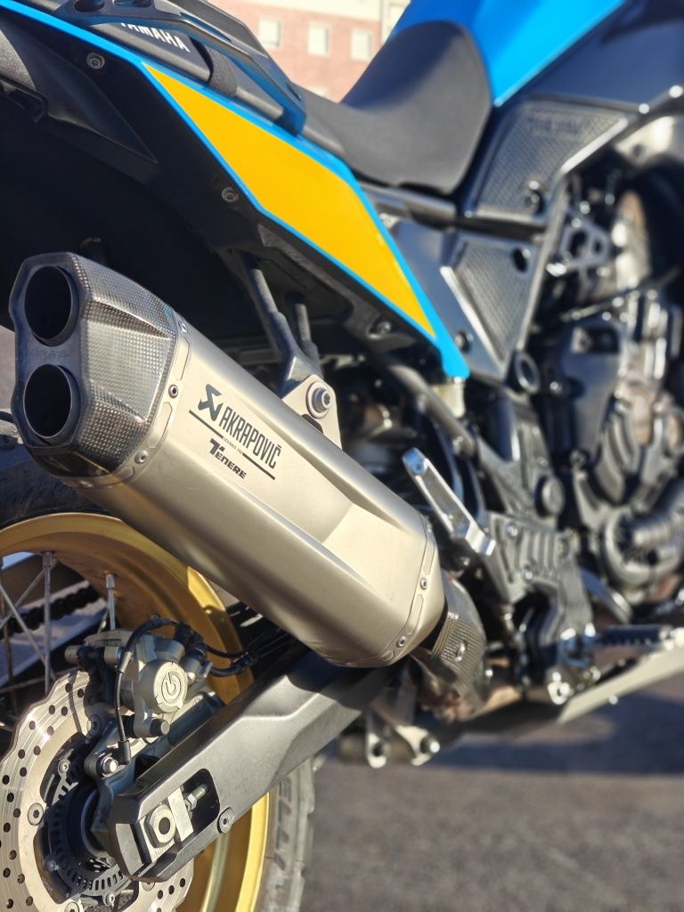 Yamaha Tenere 700 Rally 2021