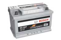 Akumulator Bosch S5 007 74Ah 750A Dowóz i montaż gratis Gdańsk