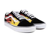 Vans buty męskie sportowe Flame Old Skool Black/True White 36,5r
