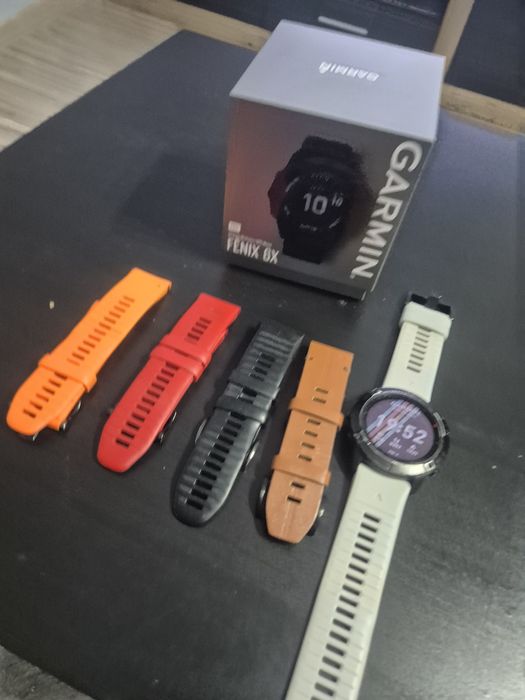 Zegarek garmin fenix 6x pro