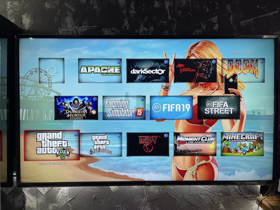 Sony playstation 3 slim 120gb б/у