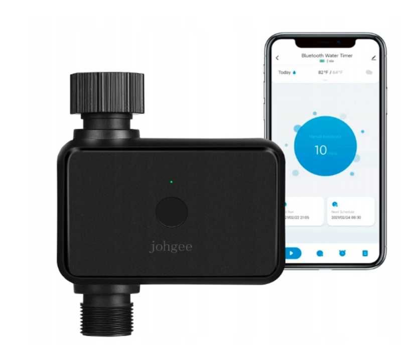 Johgee Sterownik Bluetooth nawadniania do ogrodu