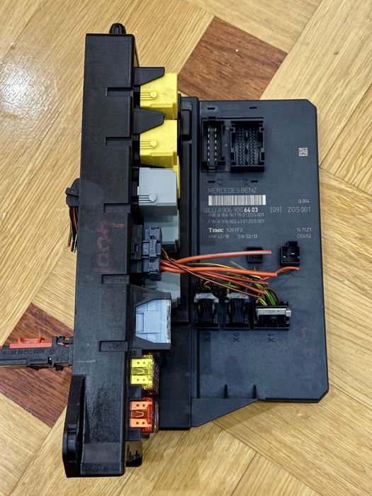 Блок комфорту SAM Sprinter W906 Рестайл / Ксенон / A9069006403