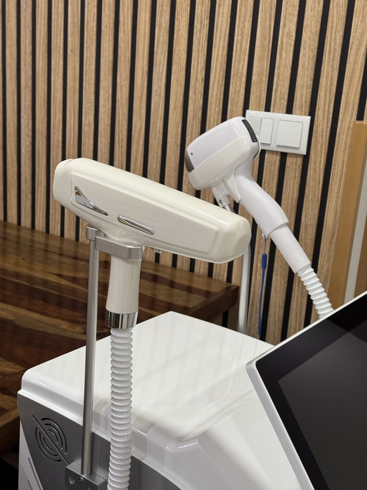 Aluguer maquinde laser diodo/ Alexandrite  ultima geração