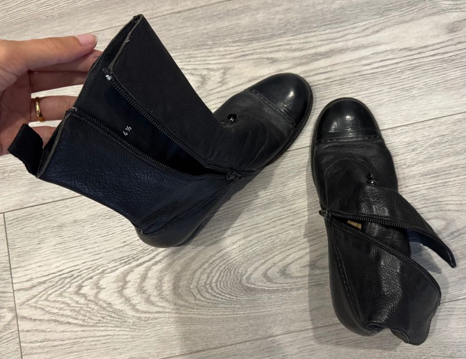 Botas femininas pretas