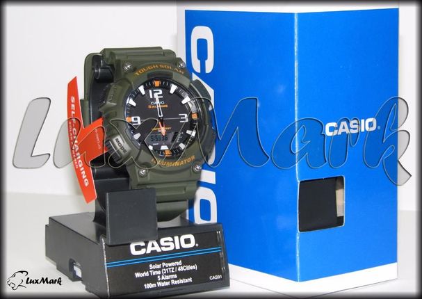 Часы Casio AQ-S810W-1A AQ-S810W-3A ToughSolar