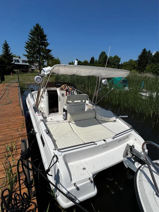 Tecnomariner Mythos Stealth, Mercruiser 4,3 MPi, wędkarska