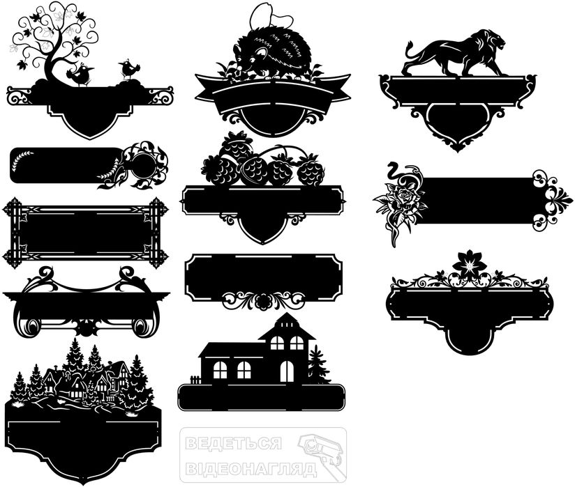 Адресна табличка. Металева адресна табличка.Адресная табличка. Вивіска