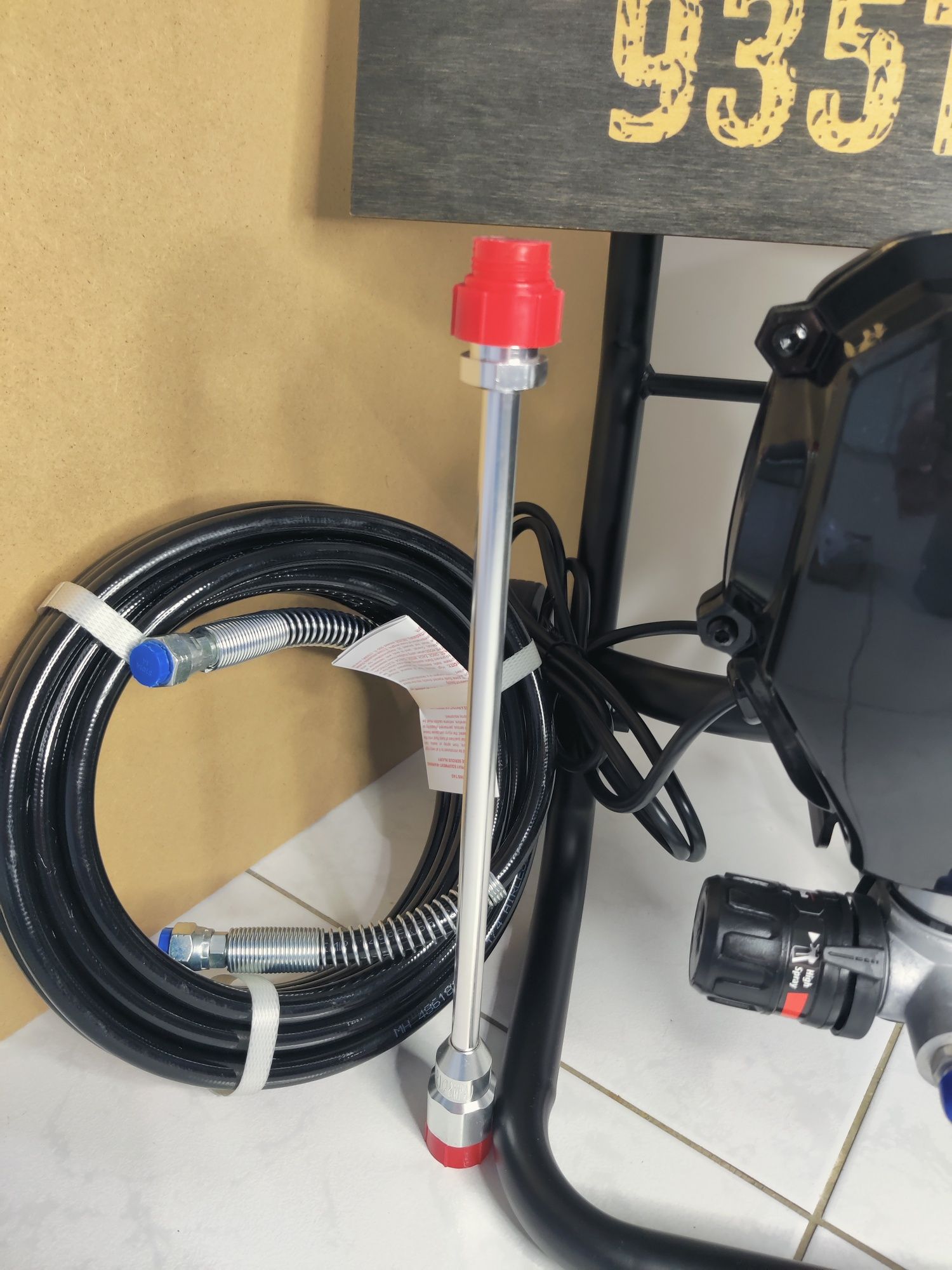 AirlessPro DP-X6 (8626 PLUS) com rodas. Garantia/assistência.