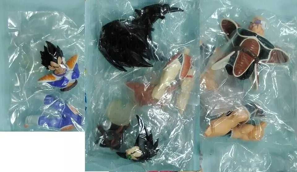 Dragon Ball Z  HG Batalha Final pela Terra - Vegeta, Nappa & Raditz