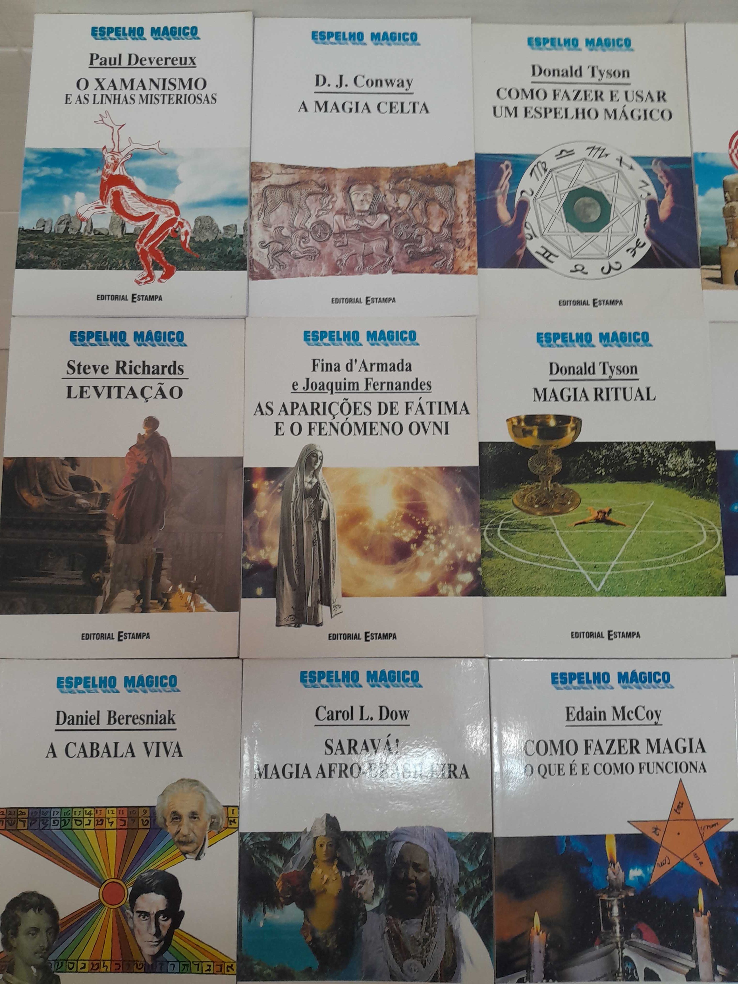 Editorial Estampa Colecção Espelho Mágico (vários títulos)