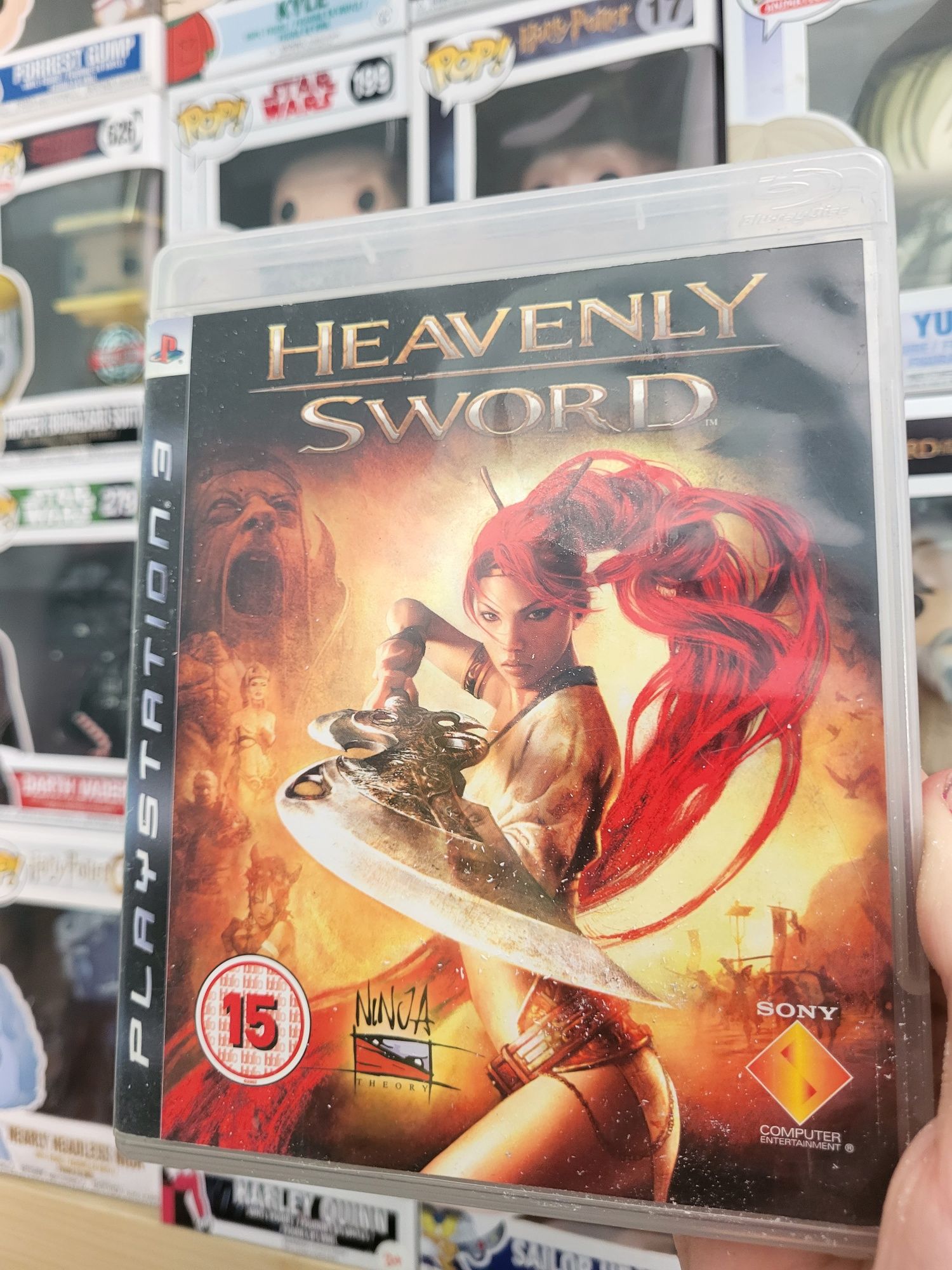 Gra Heavenly Sword PS3 Play Station 3