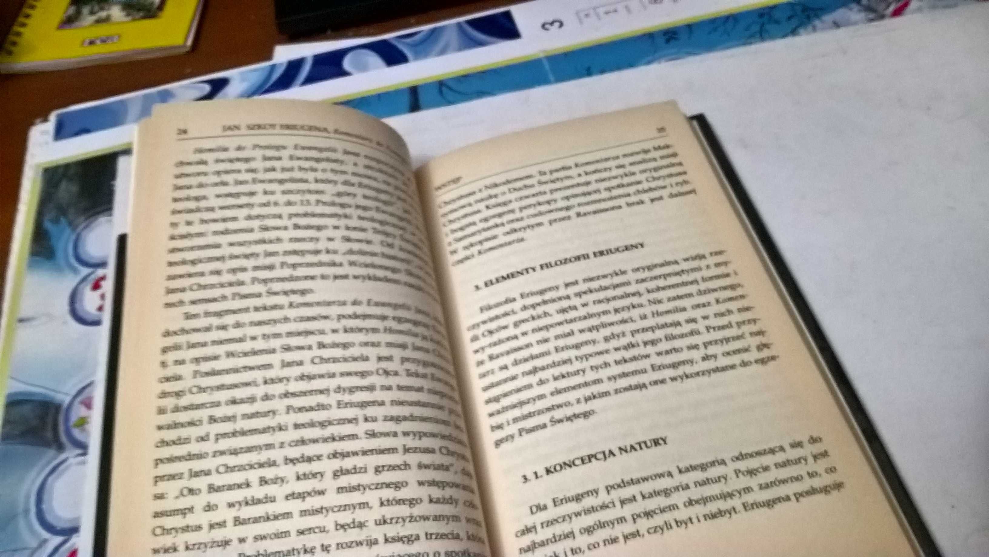 Komentarz do Ewangelii Jana
Jan Szkot Eriugena