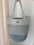 Torebka ze sznurka handmade
