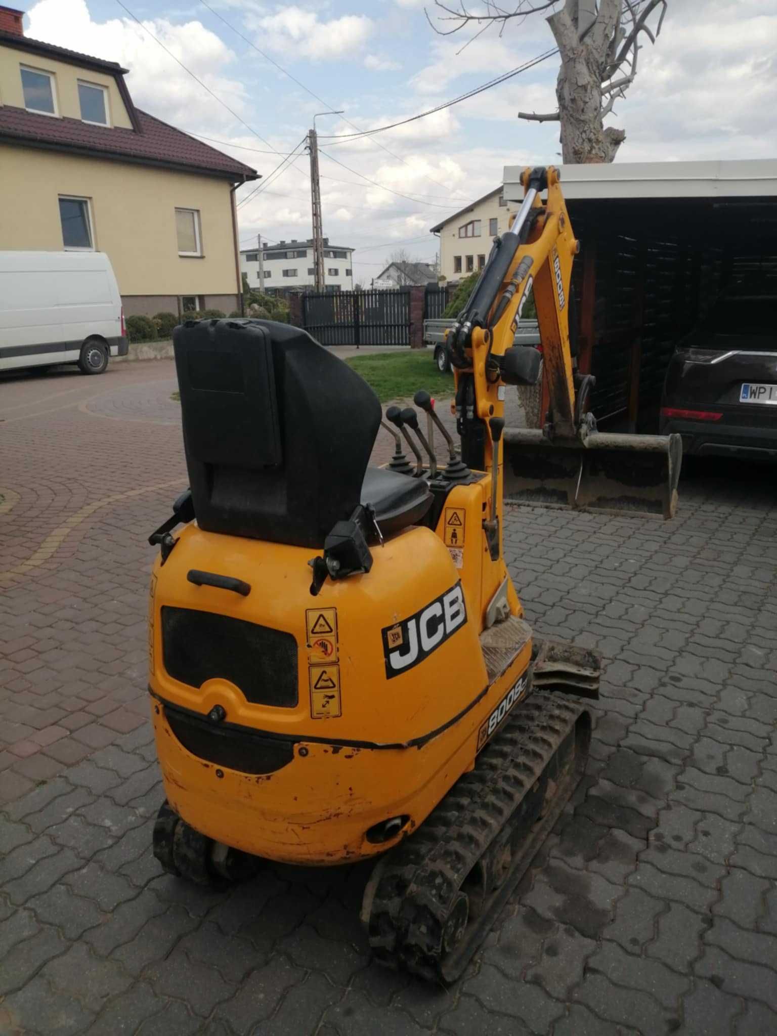 Mini koparka JCB CTS