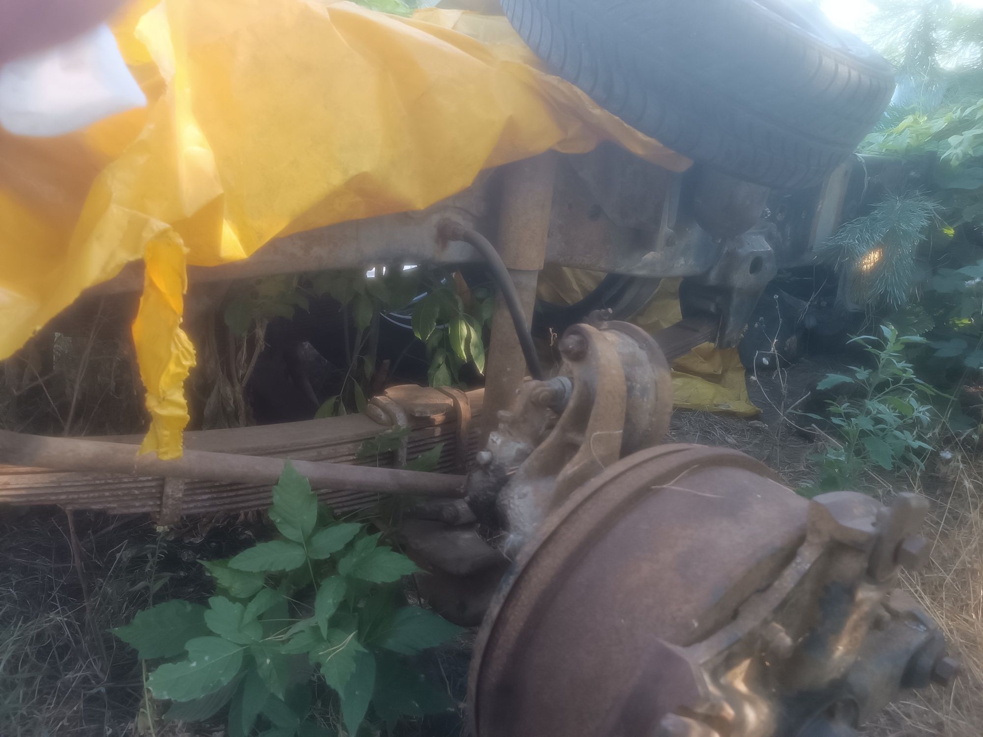 Шасі КАМАЗ 5511 91року