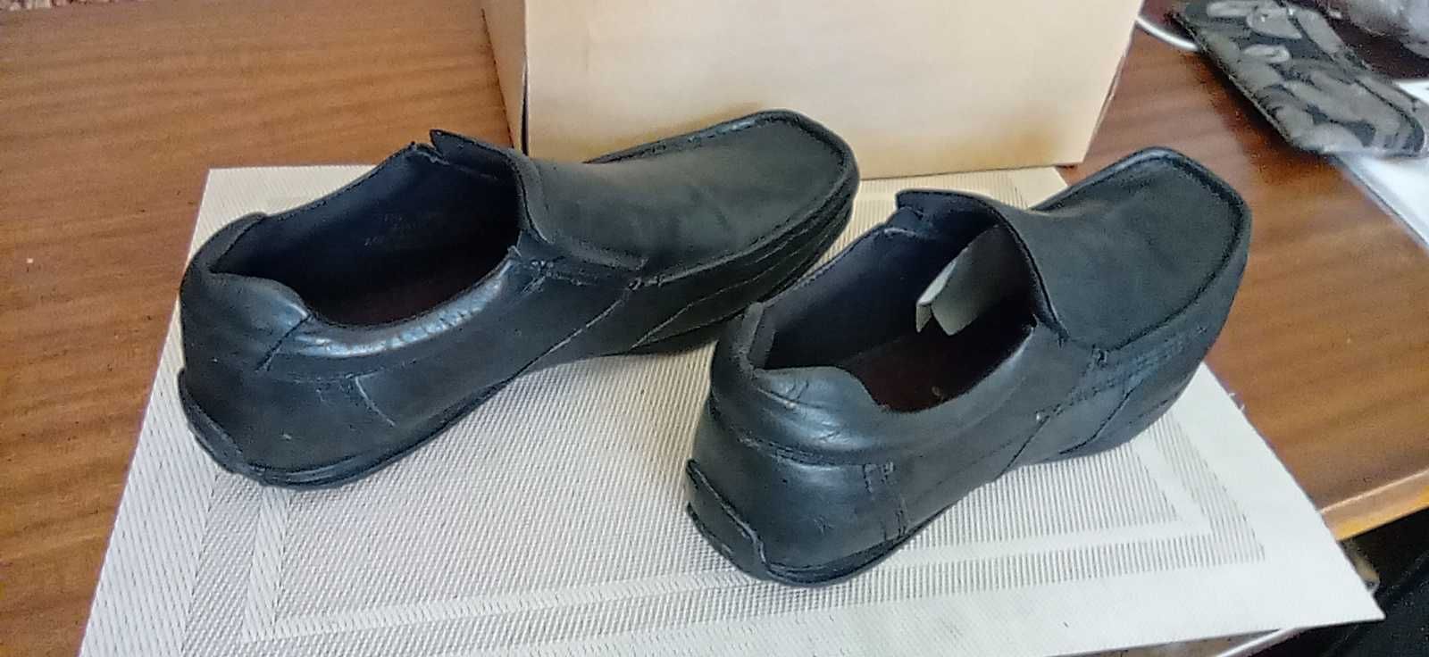 Мокасини чоловічі шкіряні George 45 р.