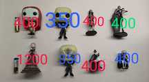 Funko Pop Фанко поп Салли Кошмар перед Рождеством різдвом труп невесты