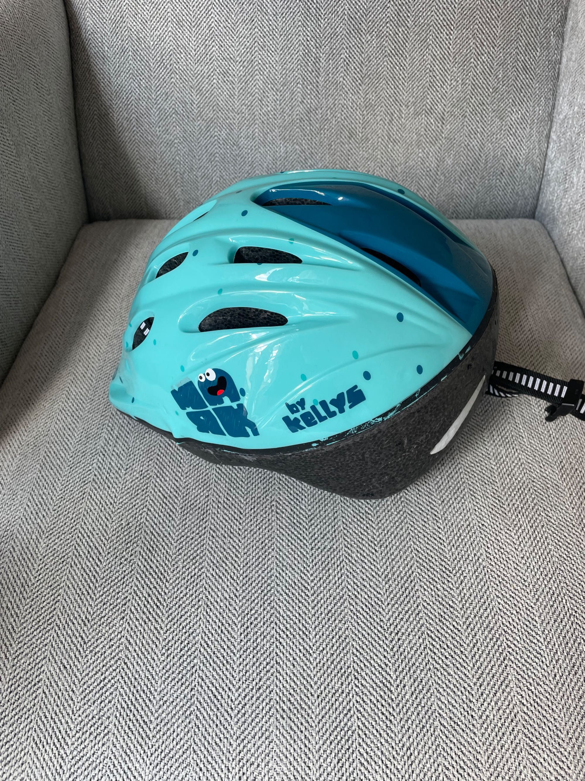 Kask Kellys dla dziecka 3-7 lat