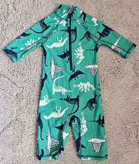 John Lewis strój kostium kąpielowy dla chłopca w dinozaury 92