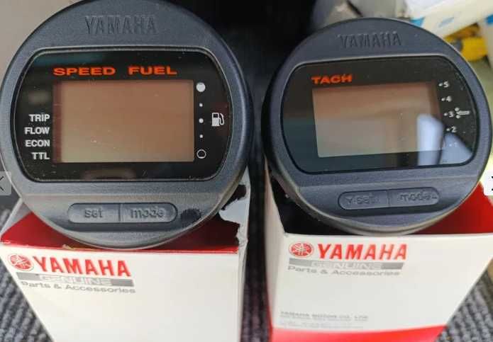 Fabrycznie Nowy silnik Hidea HDEF40HEL-T manetka zegary nie Yamaha 40
