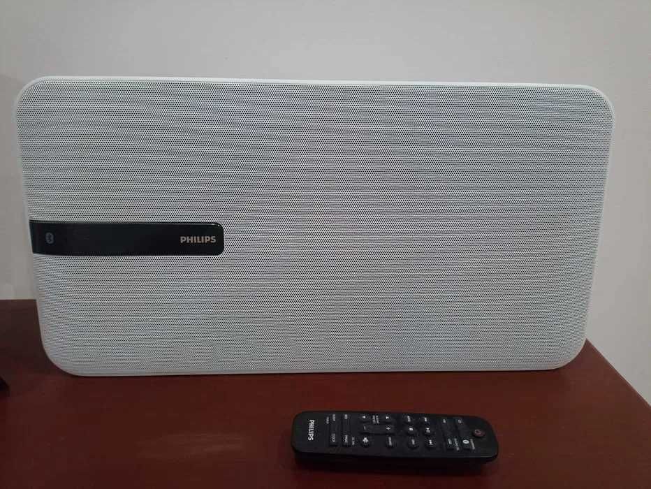 Radio Philips BTM2660W/12 Wiszące/ Stojące USB Bluetooth