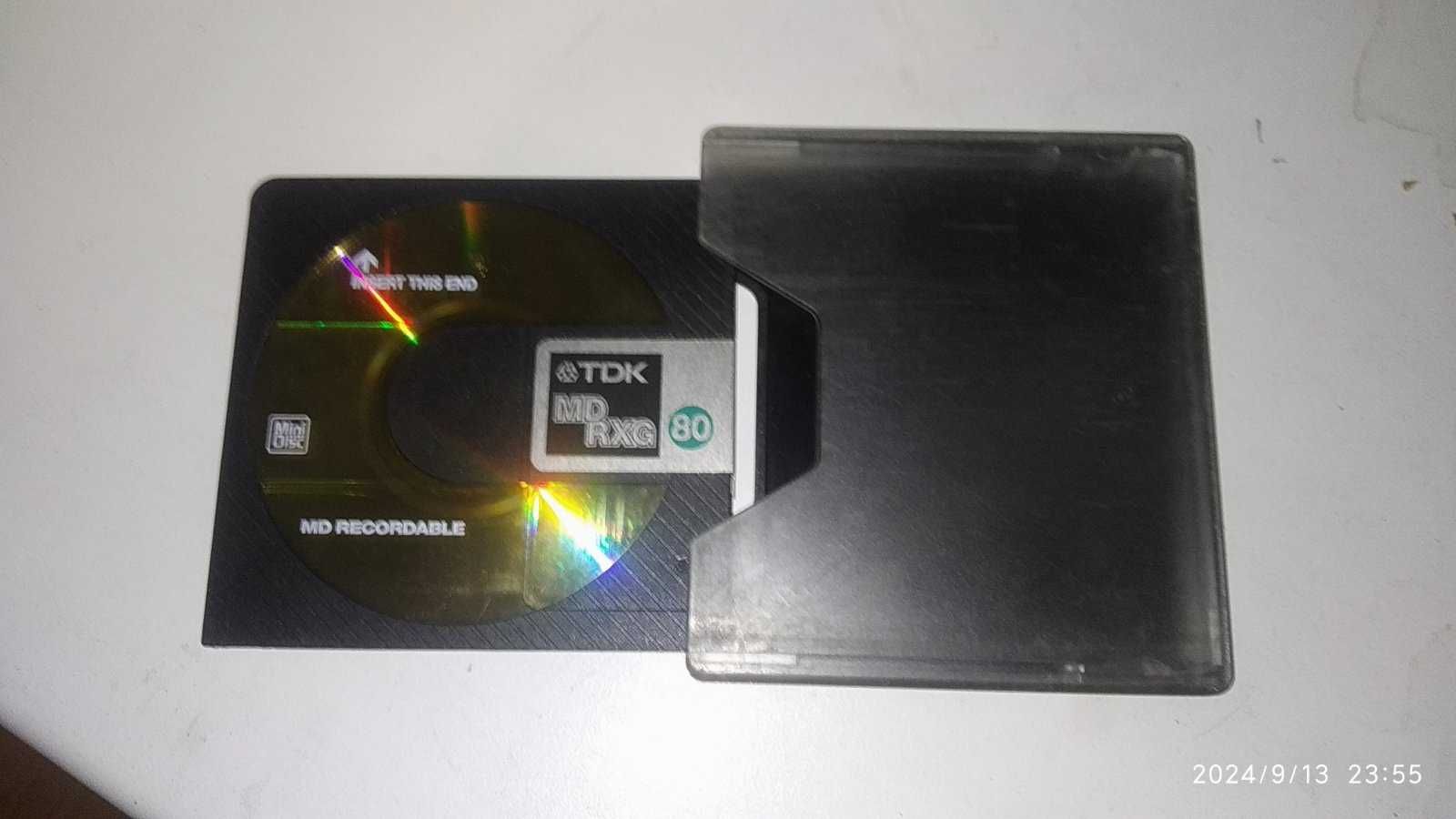 Мини диск TDK MD RXG 80