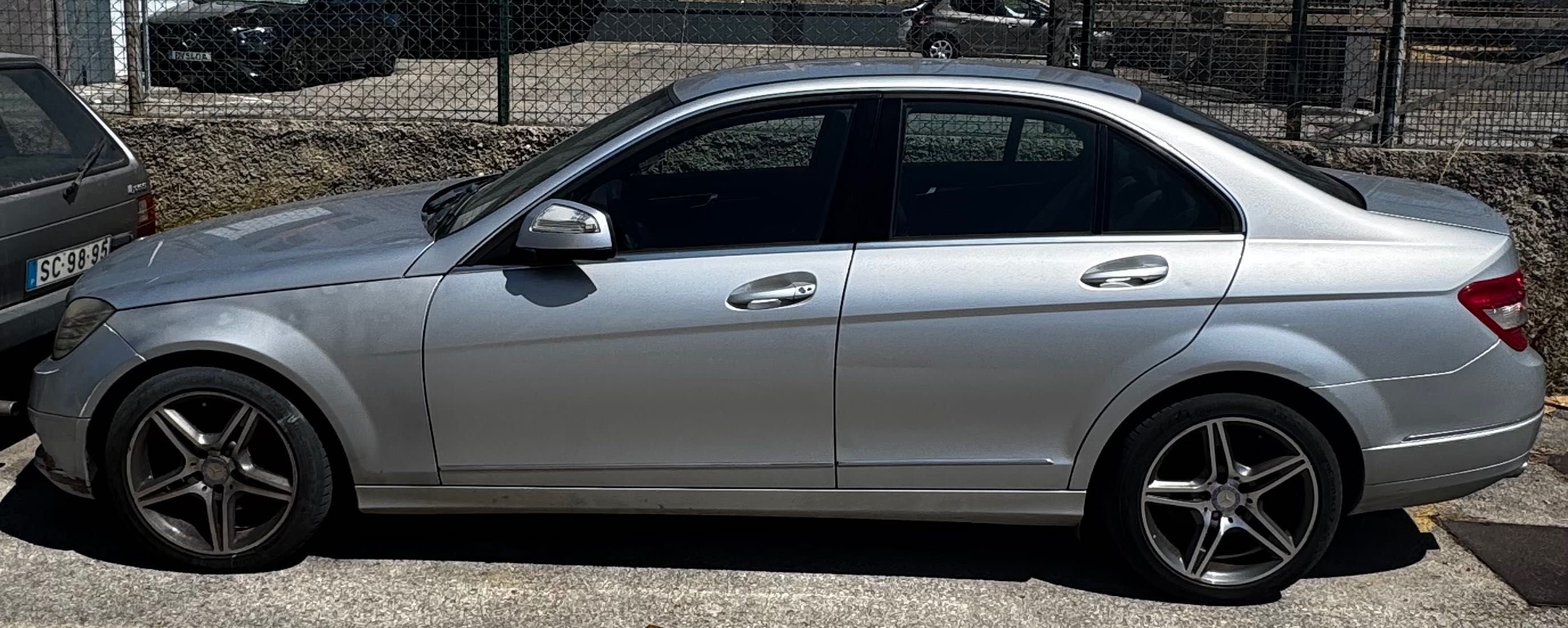 Mercedes c220 para peças