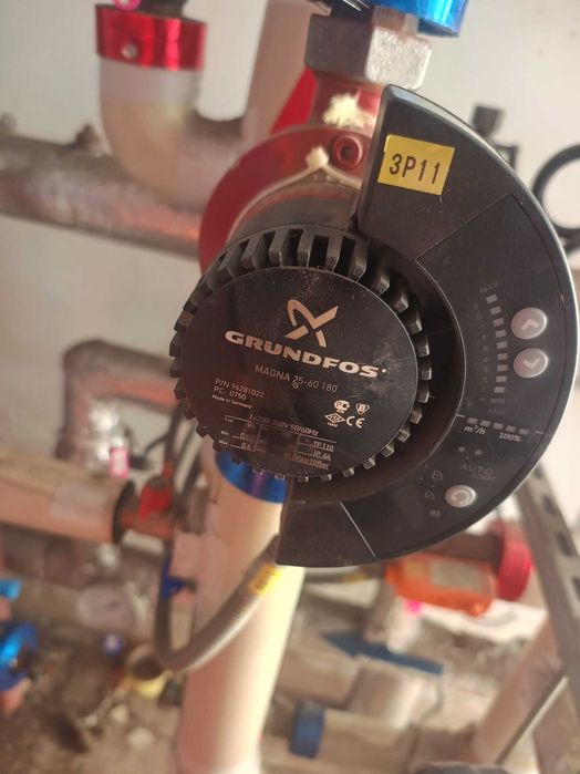 Grundfos MAGNA 25- 60 180 Pompa obiegowa centralne ogrzewanie Krakow