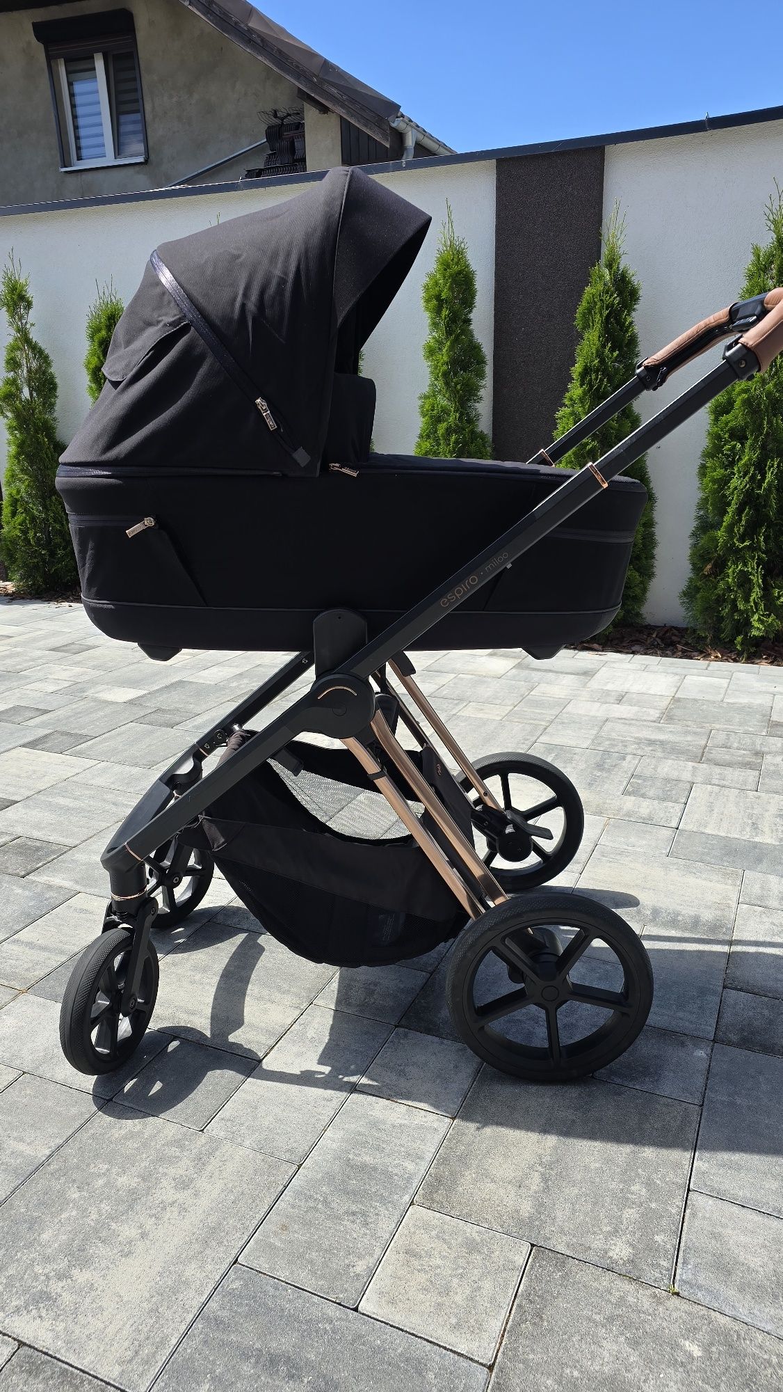 Wózek espiro miloo 2w1