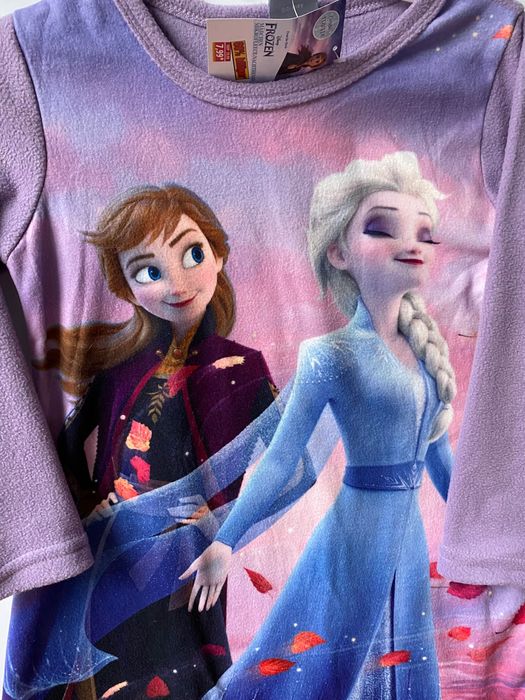 Piżama polarowa Elza, Elsa, Frozen, Kraina Lodu 110/116 NOWA