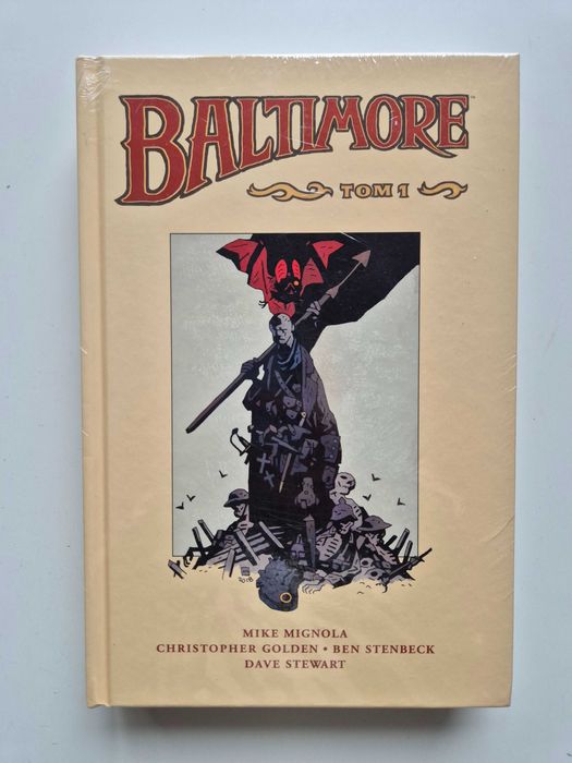 ,,Baltimore" Mike Mignola tom1 FOLIA