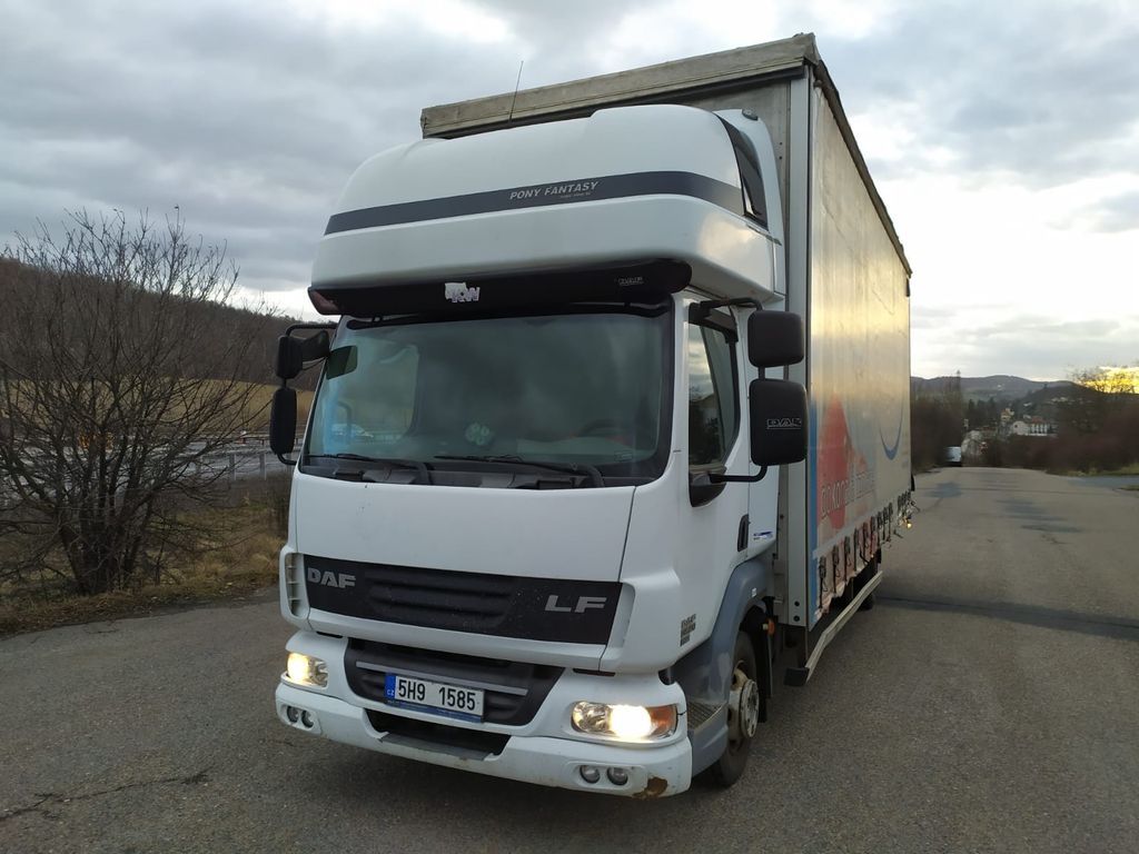 Бампер DAF LF 2008- разборка даф лф запчастини