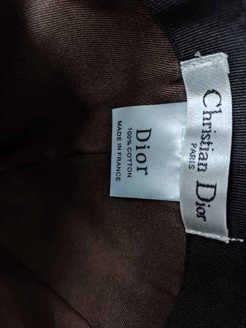 Dior Męska damska czapka z daszkiem bejsbolówka, Francja